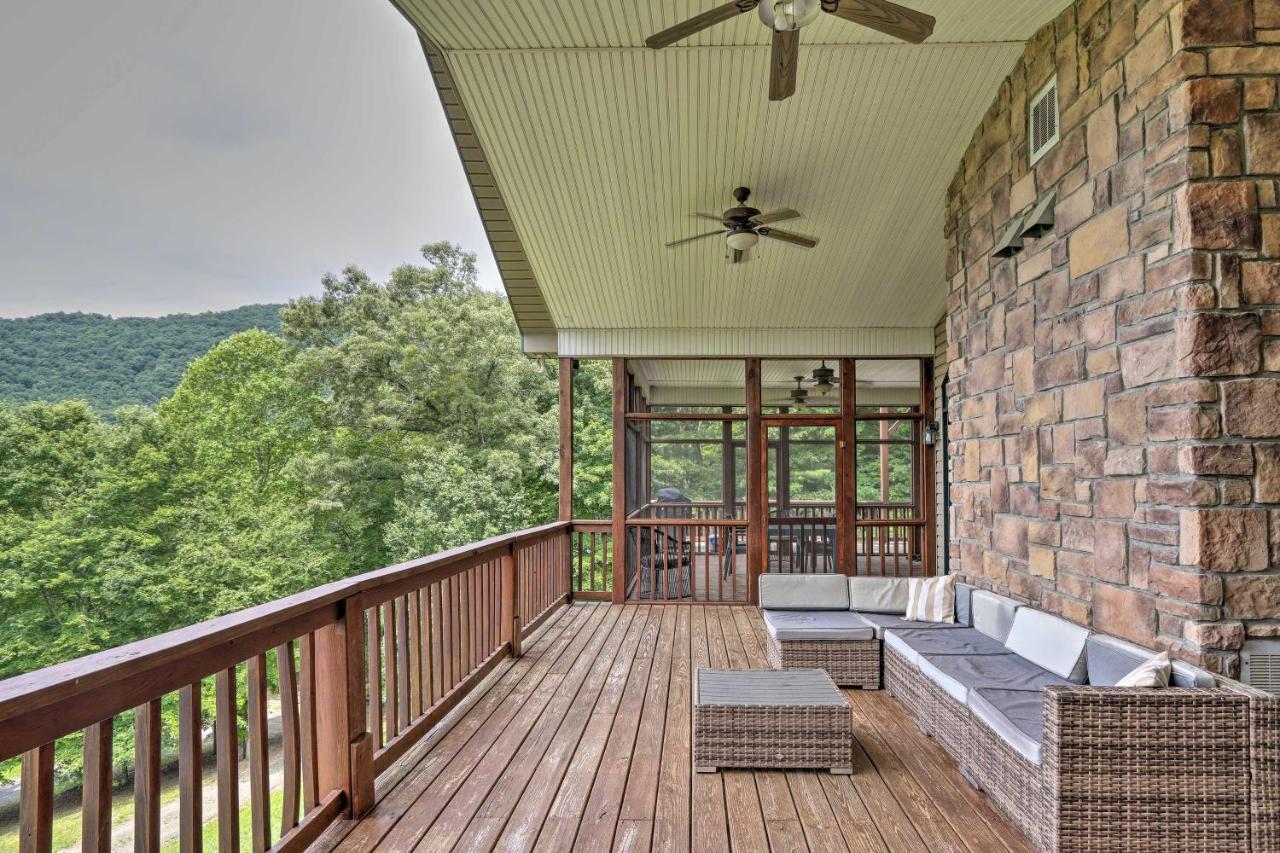 Expansive Home On 16 Acres With Smoky Mountain Views Murphy Exterior foto